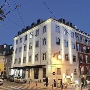 Chiado Arty Flats Lägenhetshotell